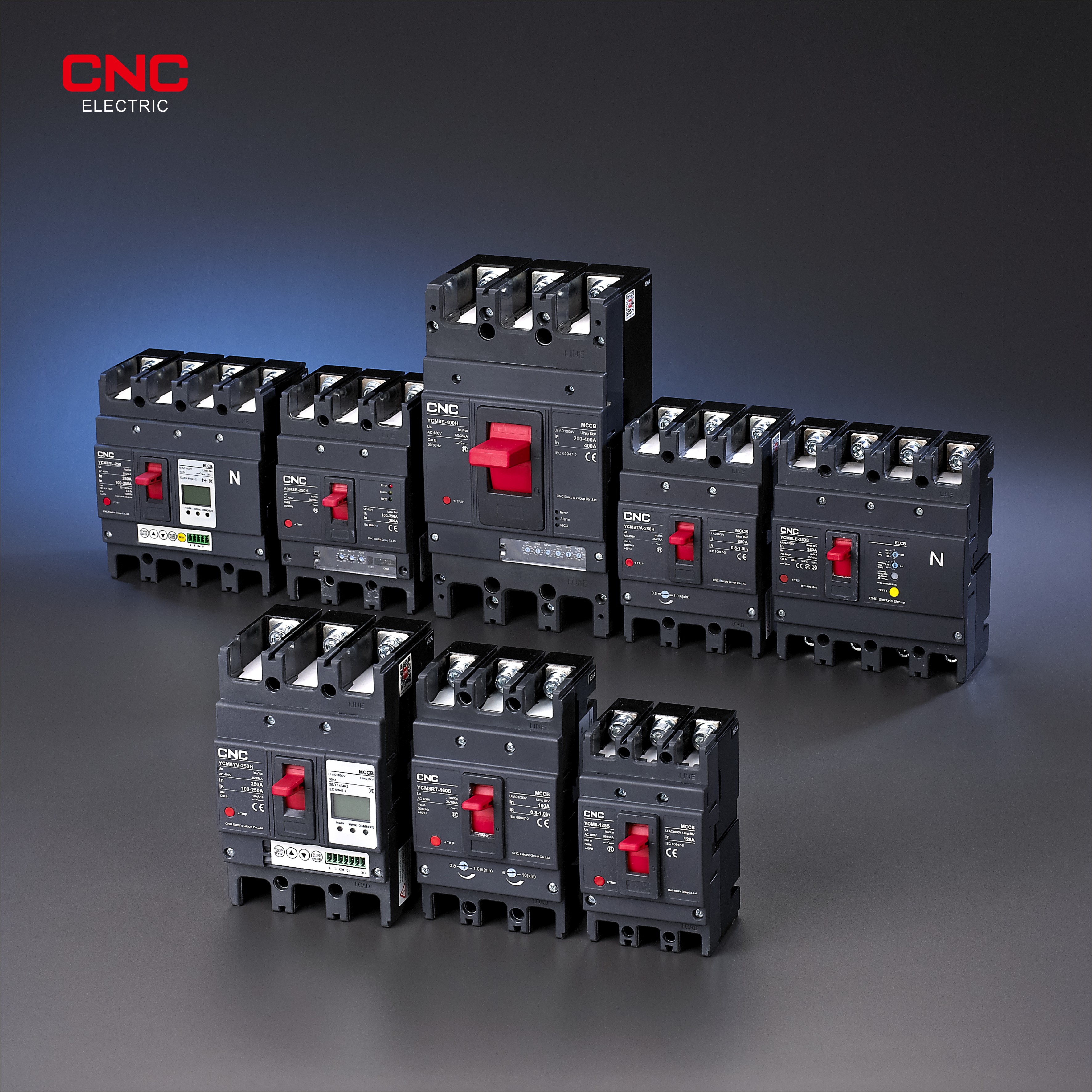 CNC | MCCB-Molded Case Circuit Breaker YCM8 Series