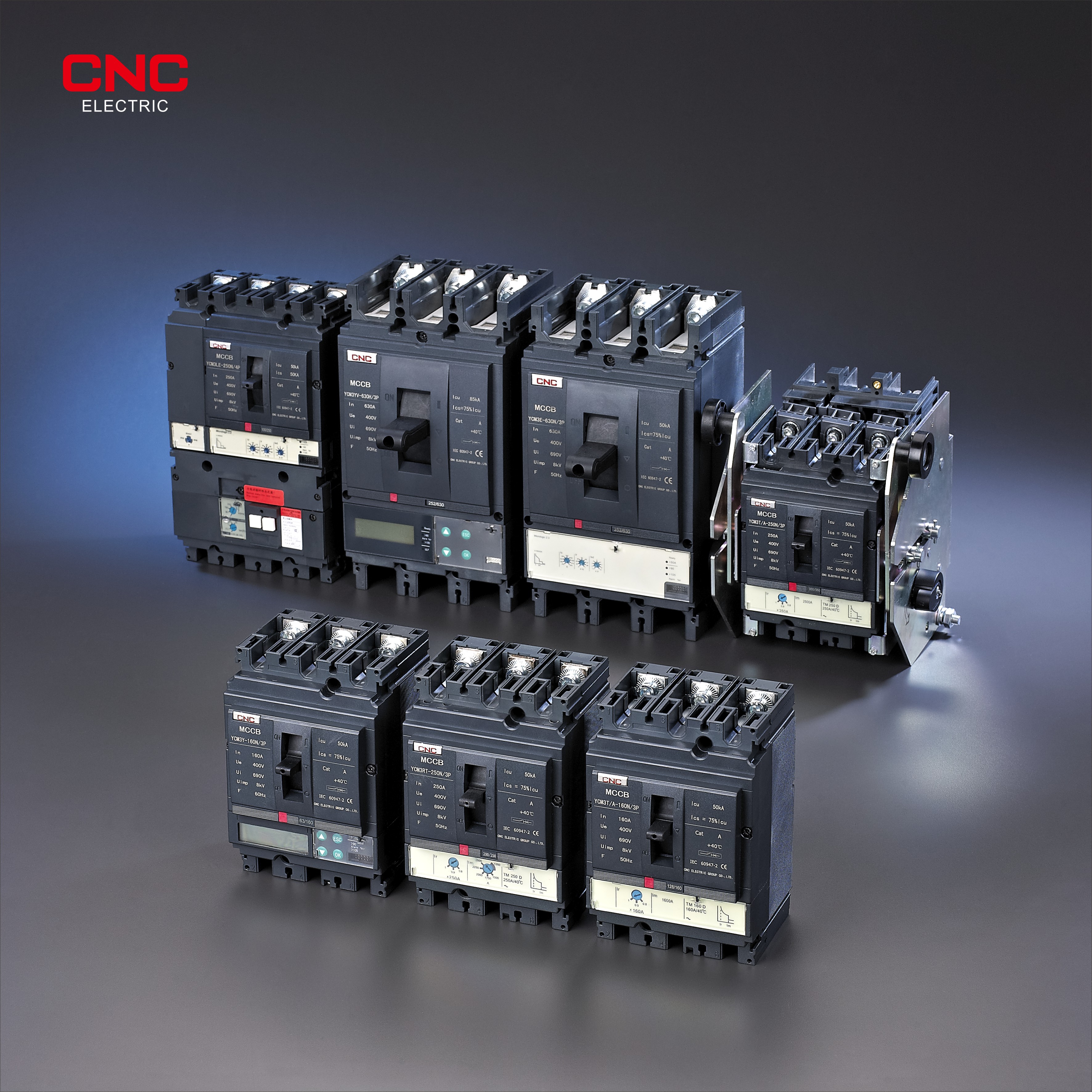 CNC | MCCB-Molded Case Circuit Breaker